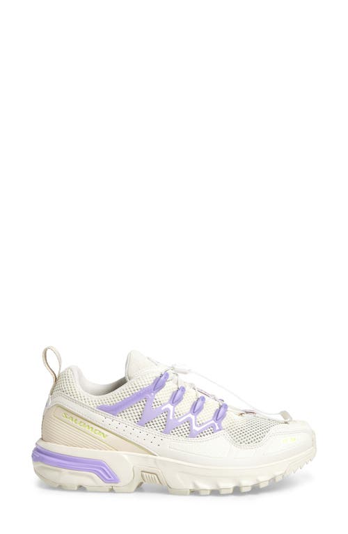 Salomon Gender Inclusive Acs + Og Sneaker In Vanilla Ice