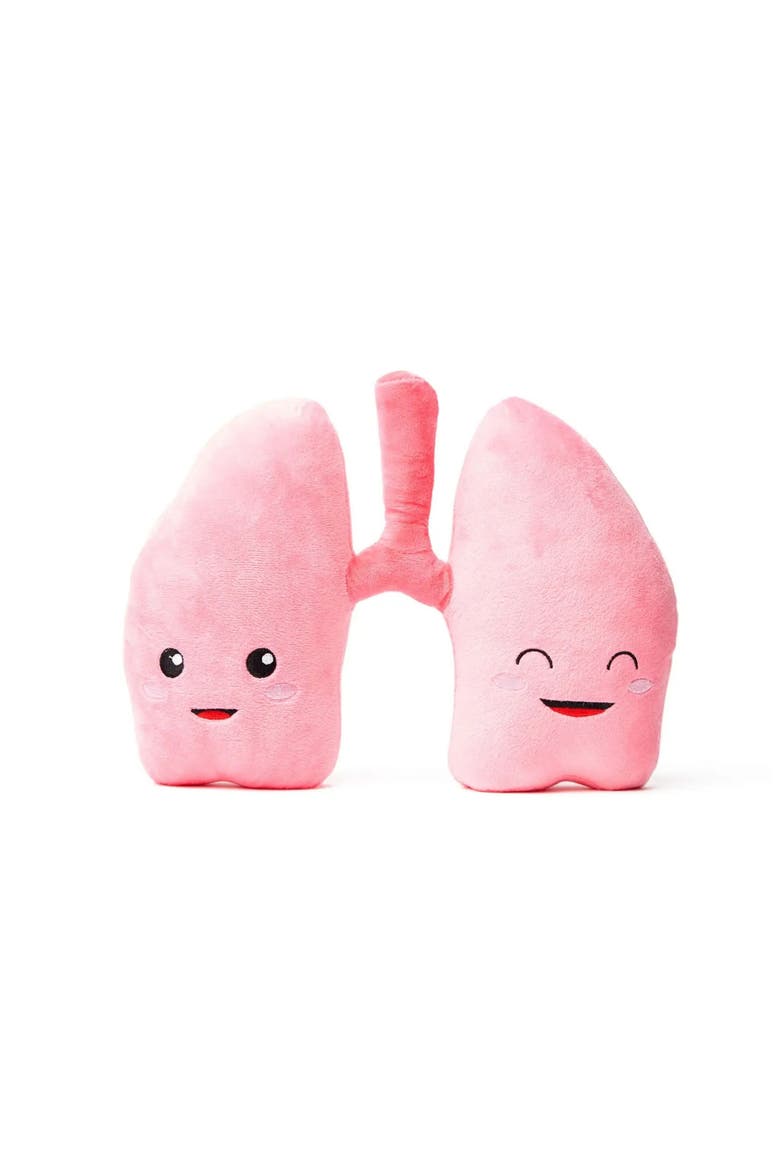 Lung Plushie Organ, Main, color, Light/Pastel Pink