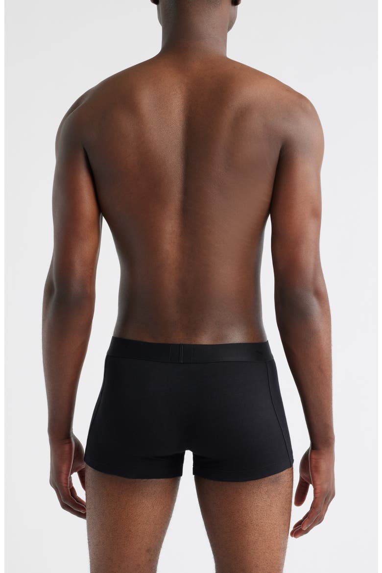 3-Pack BOSS ONE Trunks, Alternate, color, BLACK/ BEIGE/ WHITE