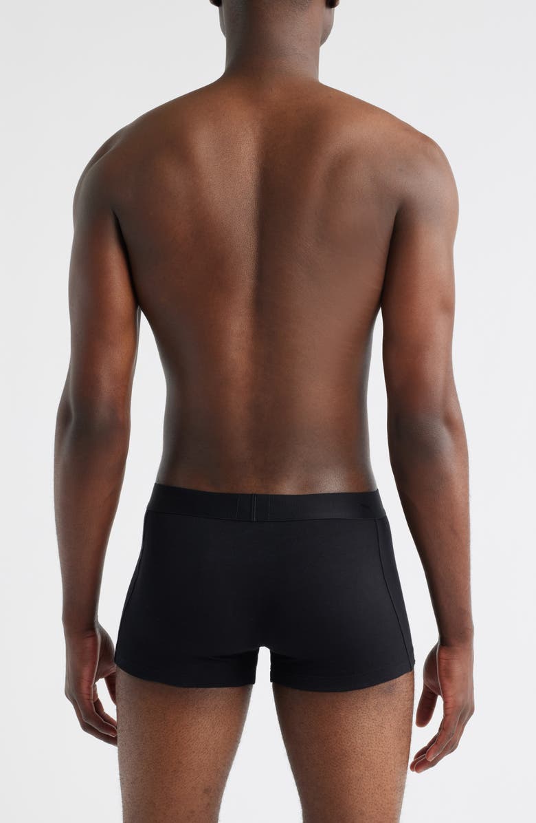 BOSS 3-Pack BOSS ONE Trunks, Alternate, color, Black/ Beige/ White