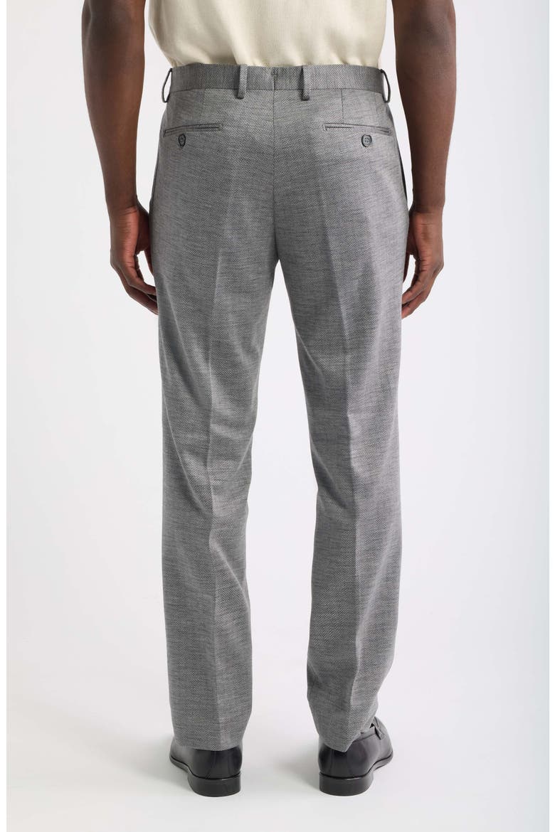 Cotton Blend Chino Pants, Alternate, color, GREY STONE