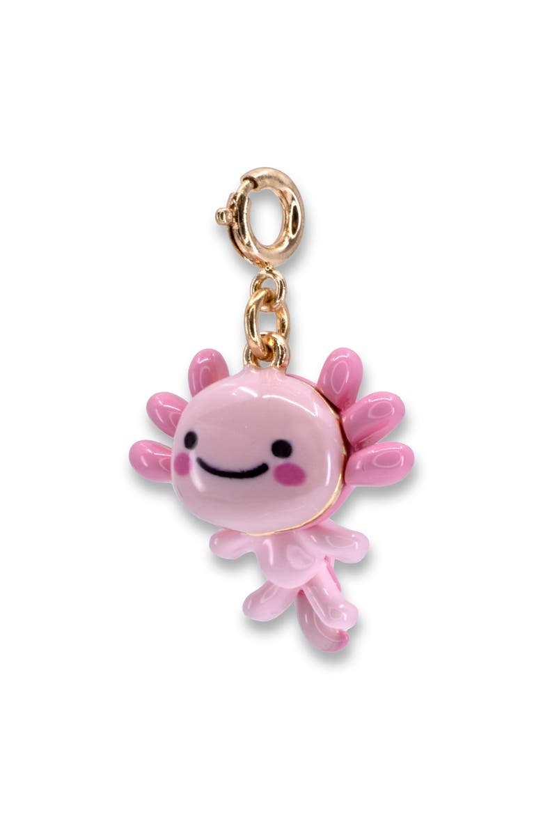 CHARM IT!<sup>®</sup> Kids' Axolotl Charm, Alternate, color, Pink