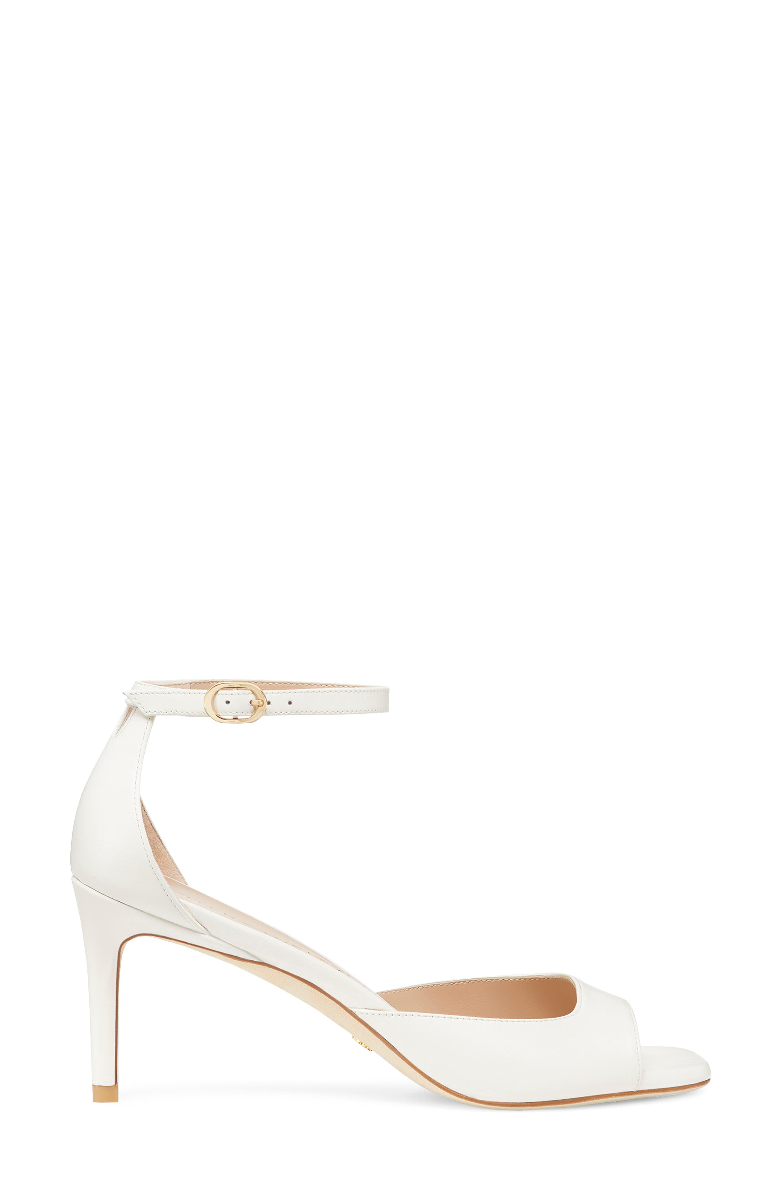 Nudistia 75 Sandal, Alternate, color, CREAM