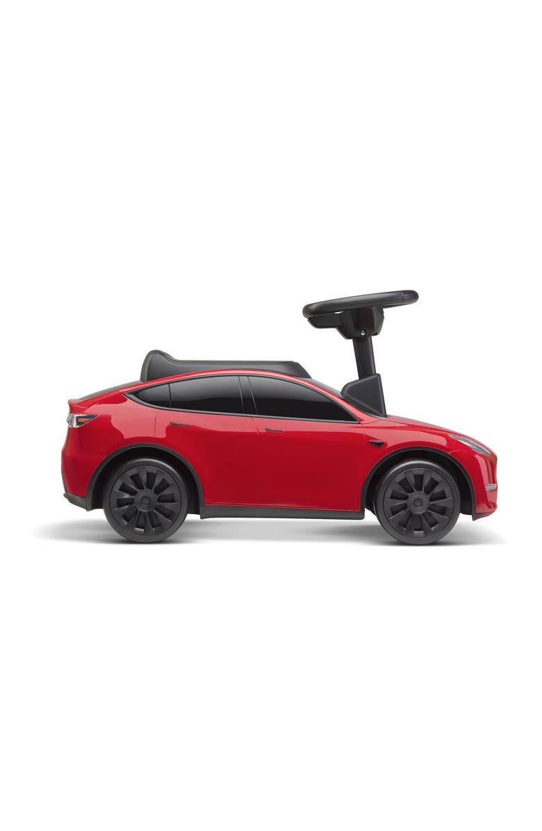 Radio Flyer Tesla My First Model Y, Alternate, color, Red