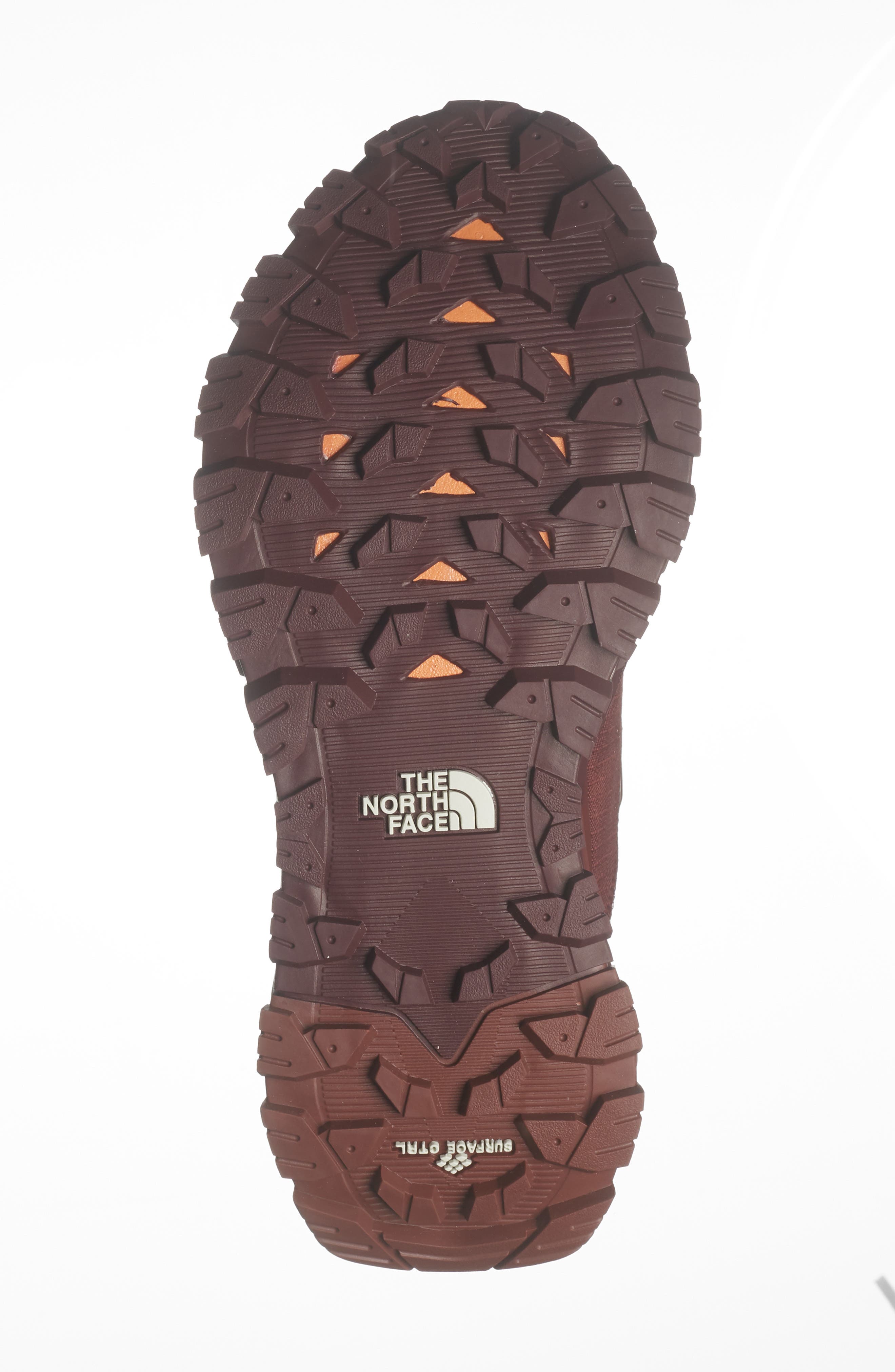 The North Face Offtrail GORE-TEX<sup>®</sup> Hiking Shoe, Alternate, color, Sumac/ Alpine Plum