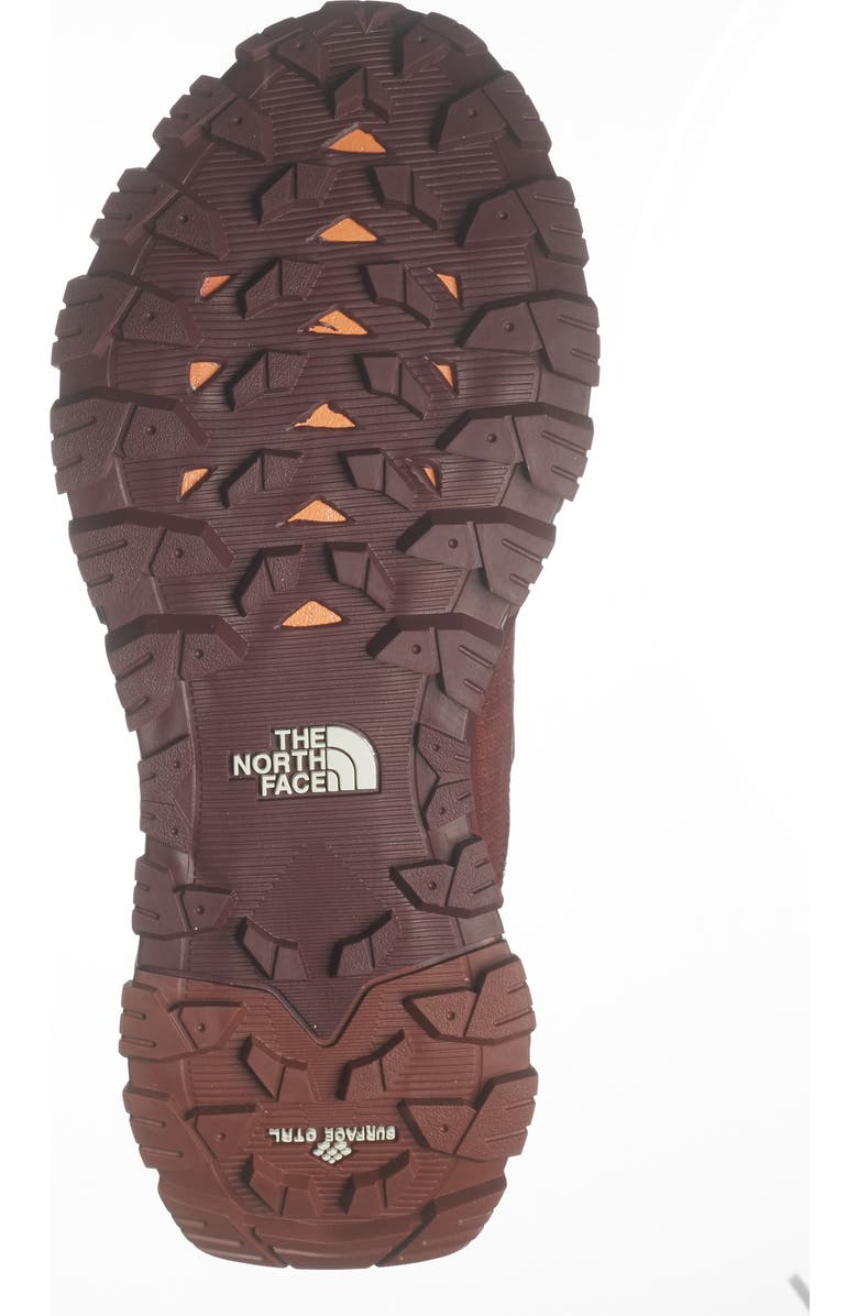 The North Face Offtrail GORE-TEX<sup>®</sup> Hiking Shoe, Alternate, color, Sumac/ Alpine Plum