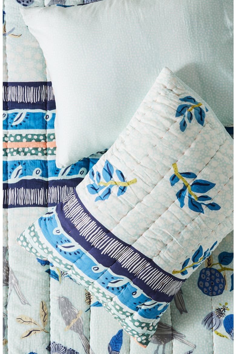 Kirby Set of 2 Pillow Shams, Main, color, SKY
