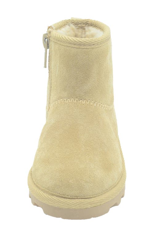 Bearpaw Kids' Bootie With Faux Fur Lining In Multi