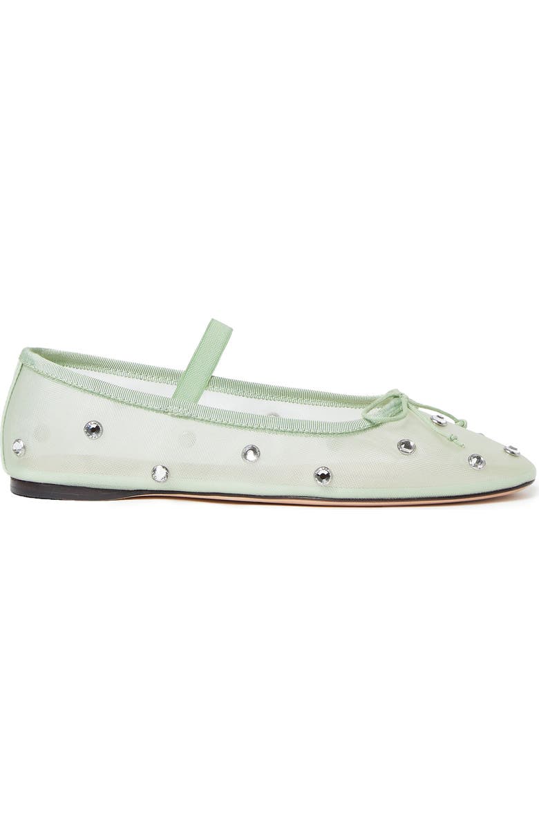 Loeffler Randall Leonie Mary Jane Ballet Flat, Alternate, color, Seafoam