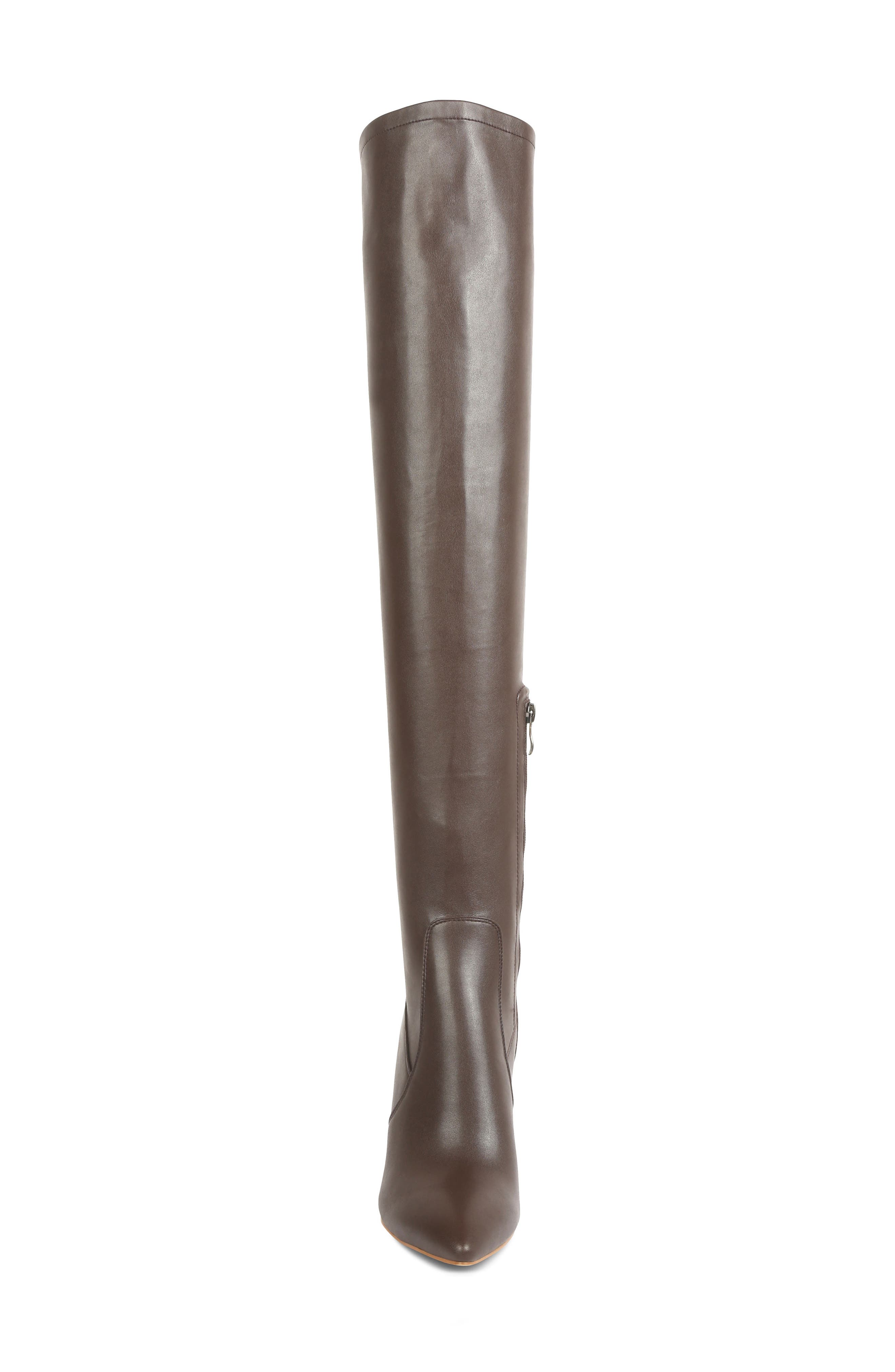 LONDON RAG Brandy Over the Knee Boot, Alternate, color, Brown