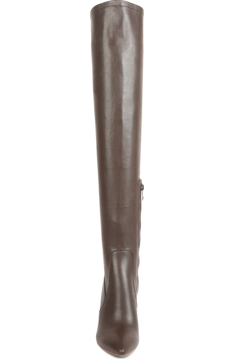 LONDON RAG Brandy Over the Knee Boot, Alternate, color, Brown