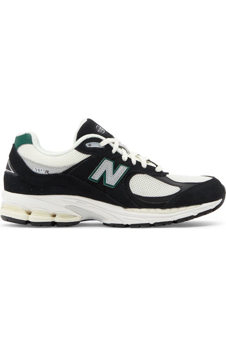 New Balance 2002R Sneaker, Alternate, color, Black/ Marsh Green