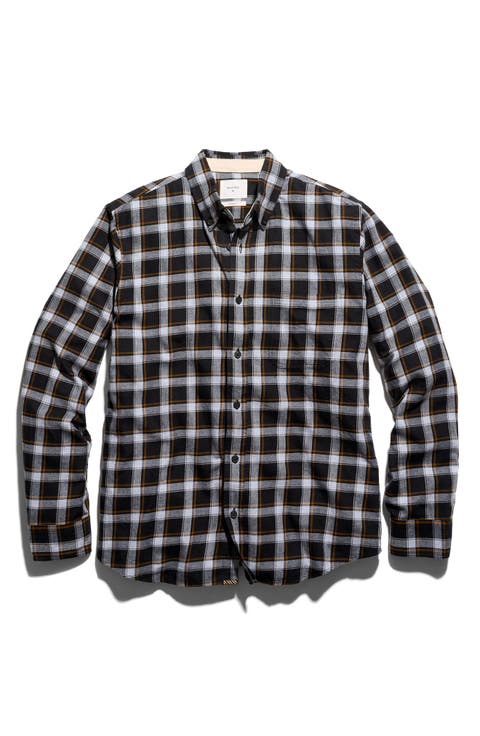 Tuscumbia Block Check Button Down Shirt