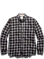 Billy Reid Tuscumbia Block Check Button Down Shirt