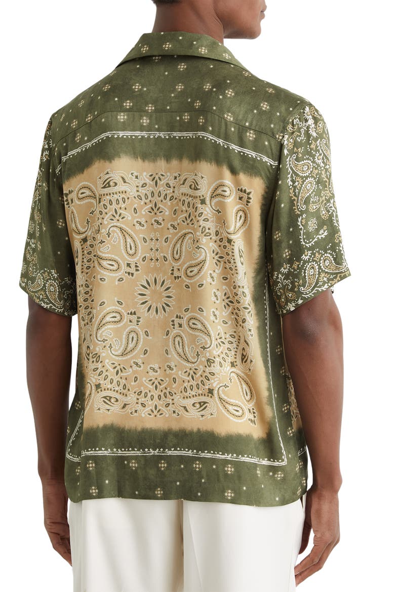 Vicente Camp Shirt, Alternate, color, SAGE GREEN