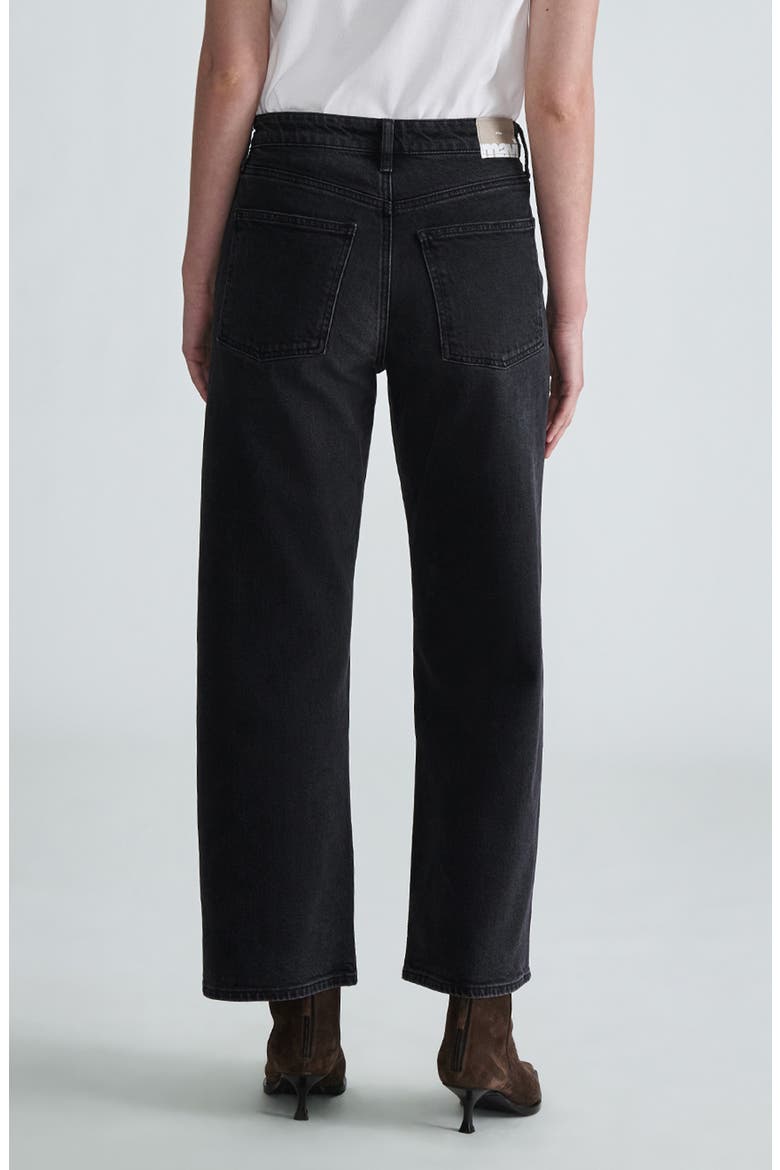 Genova Ankle Wide Leg Jeans, Alternate, color, SMOKE CLASSIC BLUE