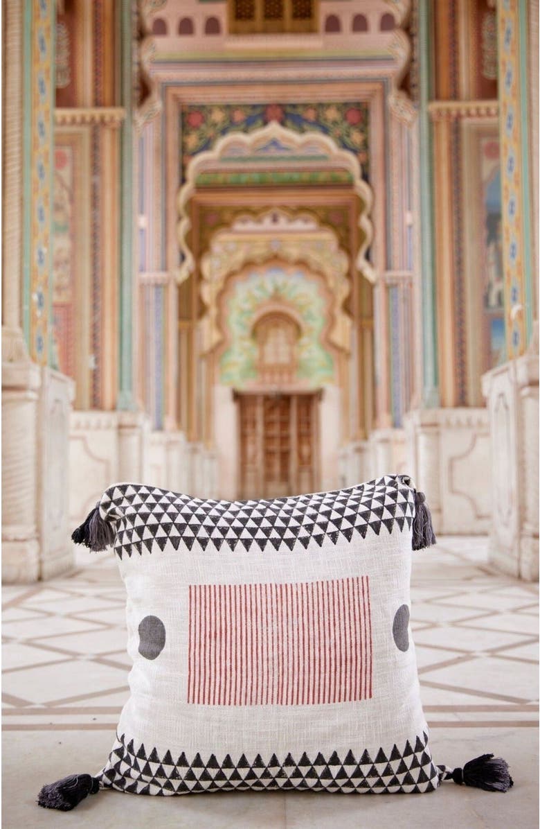 CQC LA PLENTIFUL Quilt Bedding Set With 2 Shams, Alternate, color, White, Orange, Grey