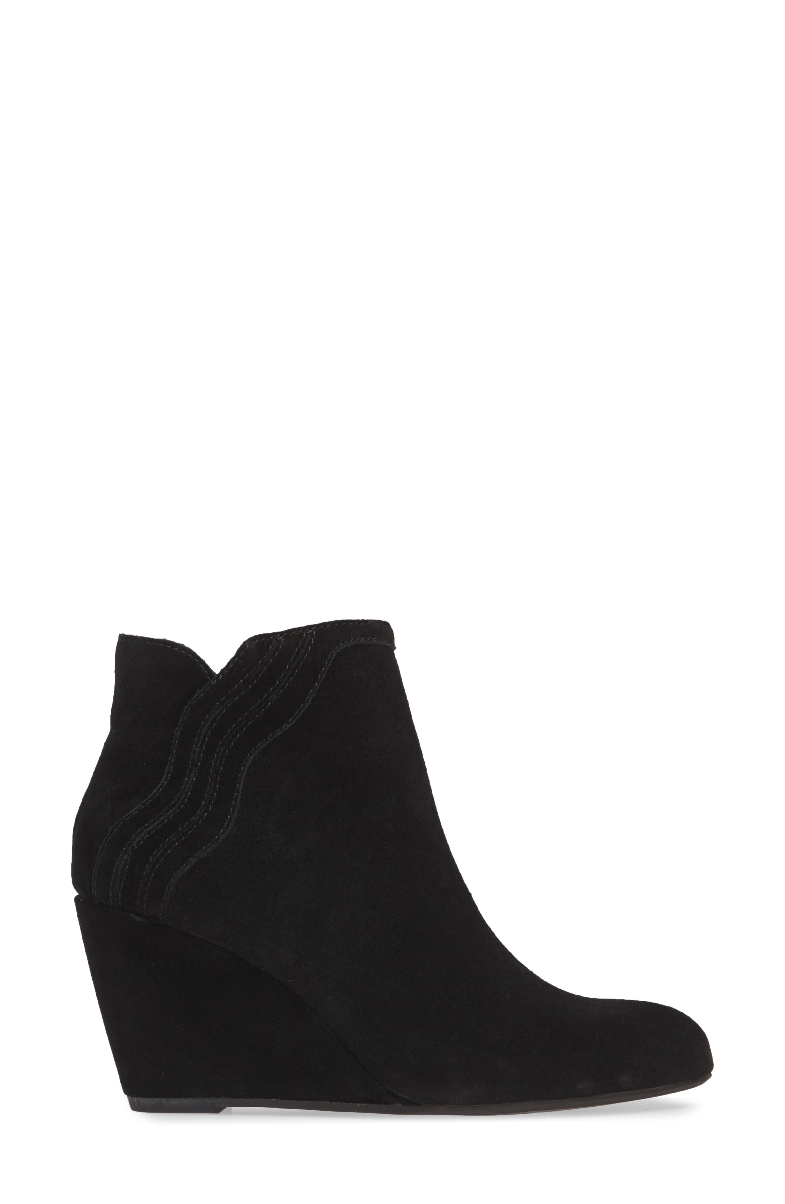 Seychelles Compulsive Wedge Bootie, Alternate, color, 