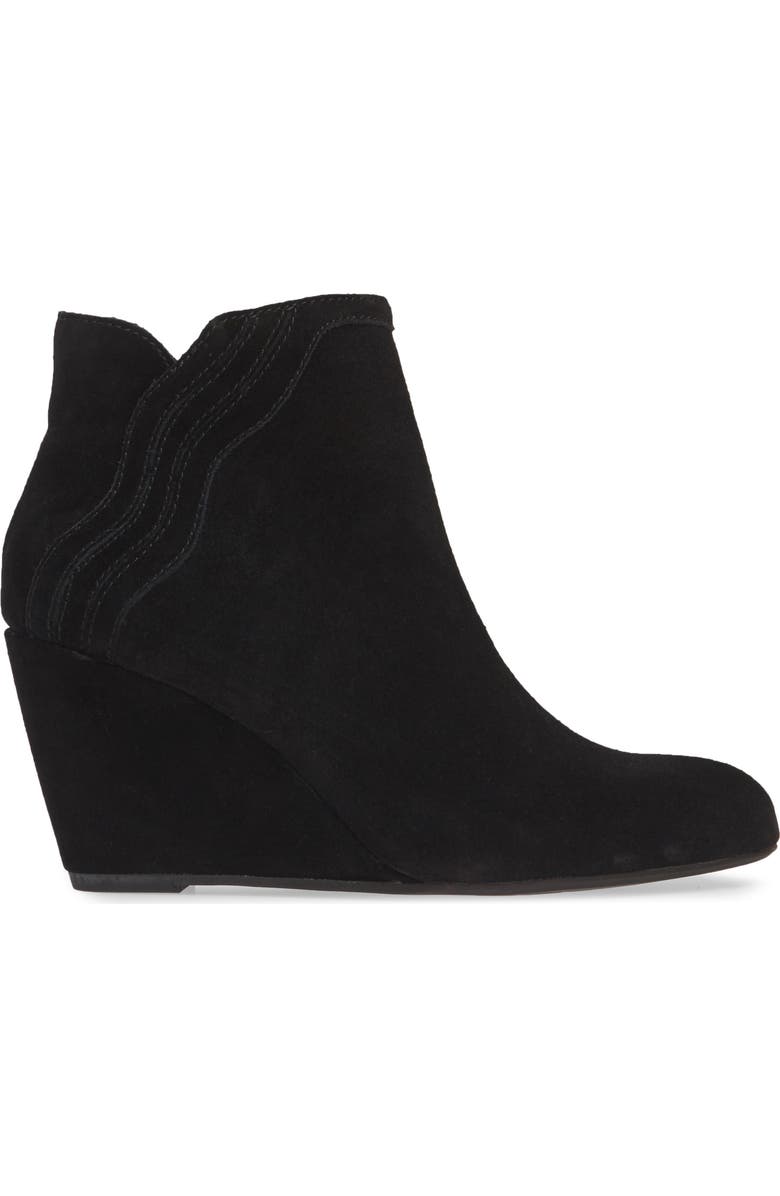 Seychelles Compulsive Wedge Bootie, Alternate, color,
