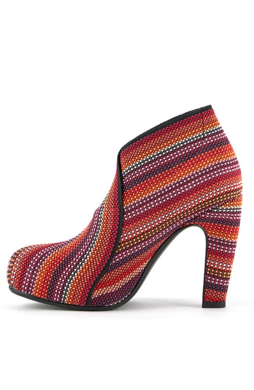 United Nude Fold Hi Ii Pumps In Multi
