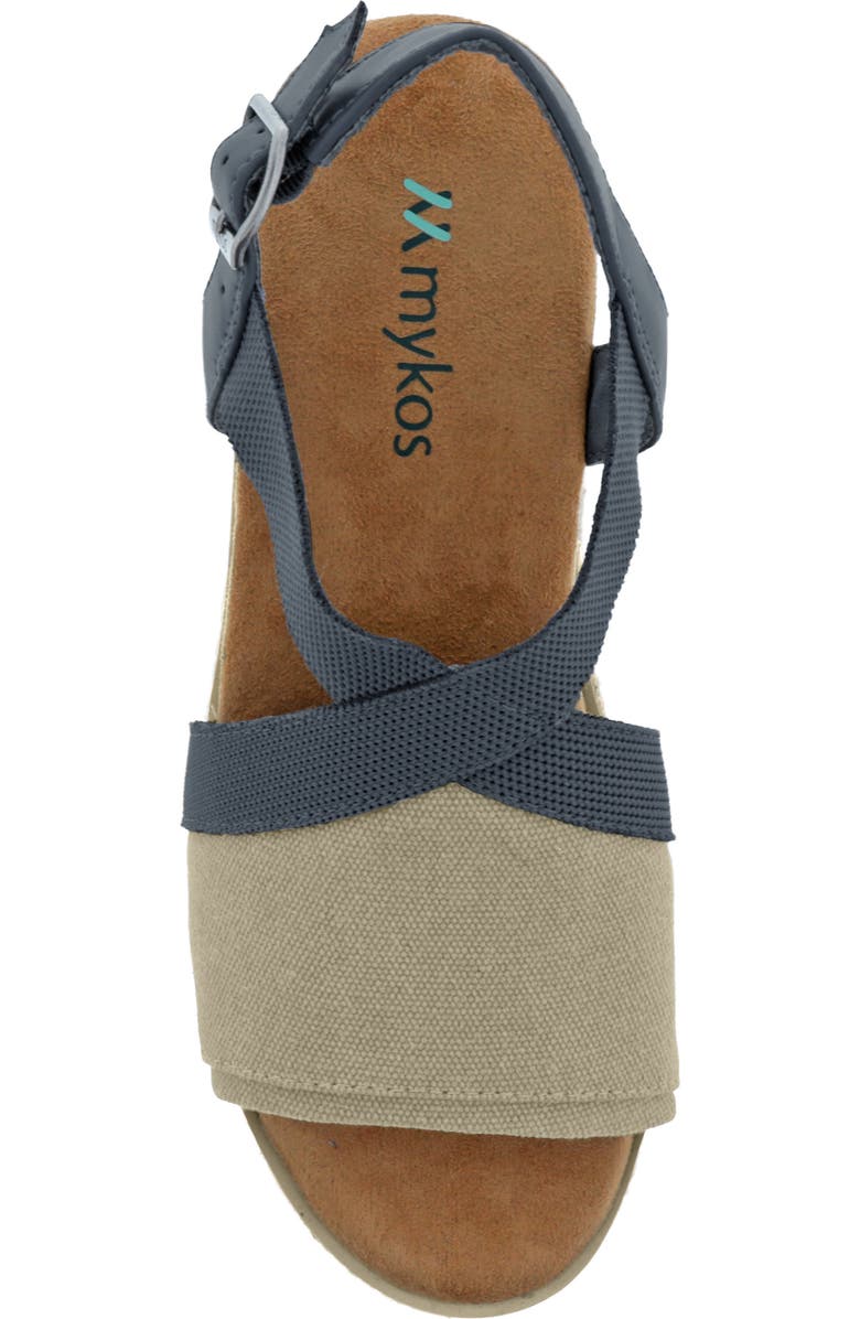 Mykos Orinthia Sandal, Alternate, color,