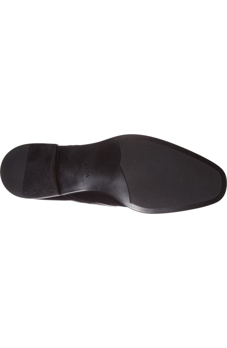 Prada 'Spazzolato' Cap Toe Derby, Alternate, color,