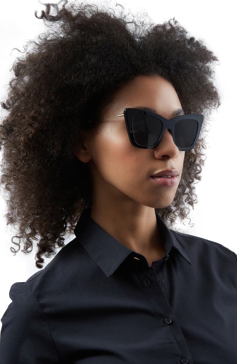 Miu Miu 50mm Cat Eye Sunglasses, Alternate, color,