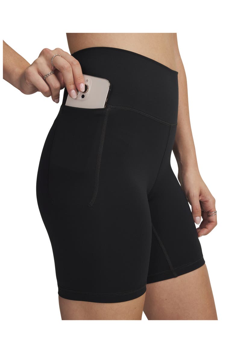 Meridian Bike Shorts, Alternate, color, BLACK / / BLACK