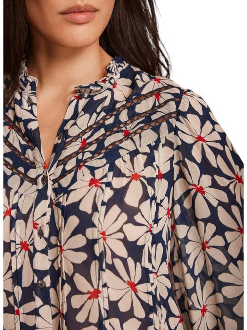 Mint Velvet Floral Print Blouse