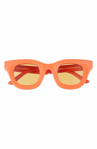 Wisdom Frame 3 43mm Round Sunglasses