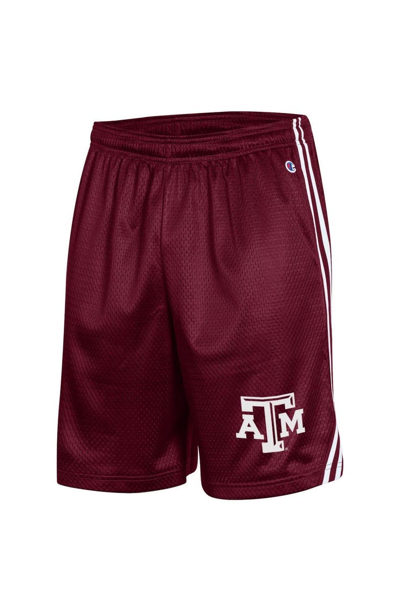 Champion Men's Champion Maroon Texas A&M Aggies Team Lacrosse Shorts, Alternate, color, 