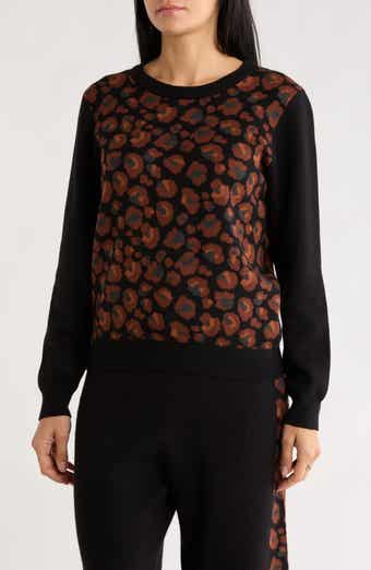 Joseph A Stella Leo Crewneck Sweater