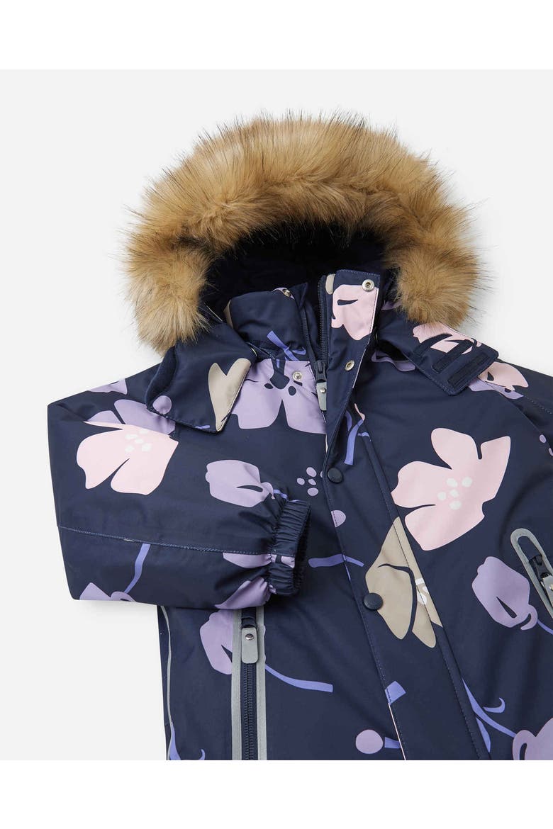 Kipina Reimatec winter overall, Alternate, color, Navy
