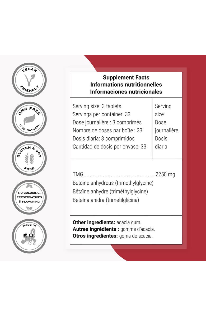 SuperSmart TMG 2250mg per Day, Alternate, color, NO COLOR