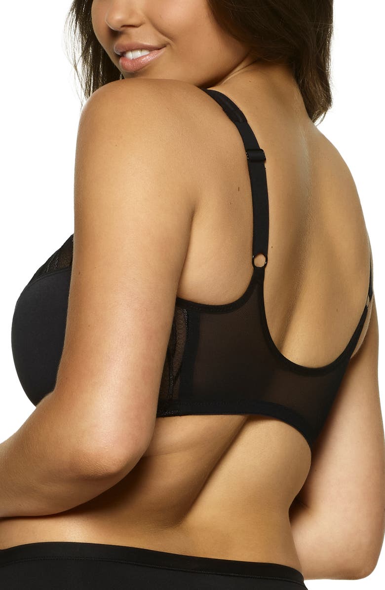 Felina Angie Underwire Front Close Minimizer Bra, Alternate, color,