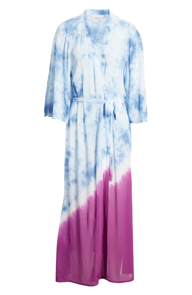 New Friends Colony NFC Electric Tie Dye Duster, Alternate, color,