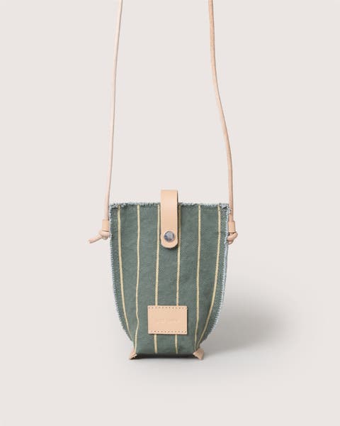Hana Canvas Phone Crossbody