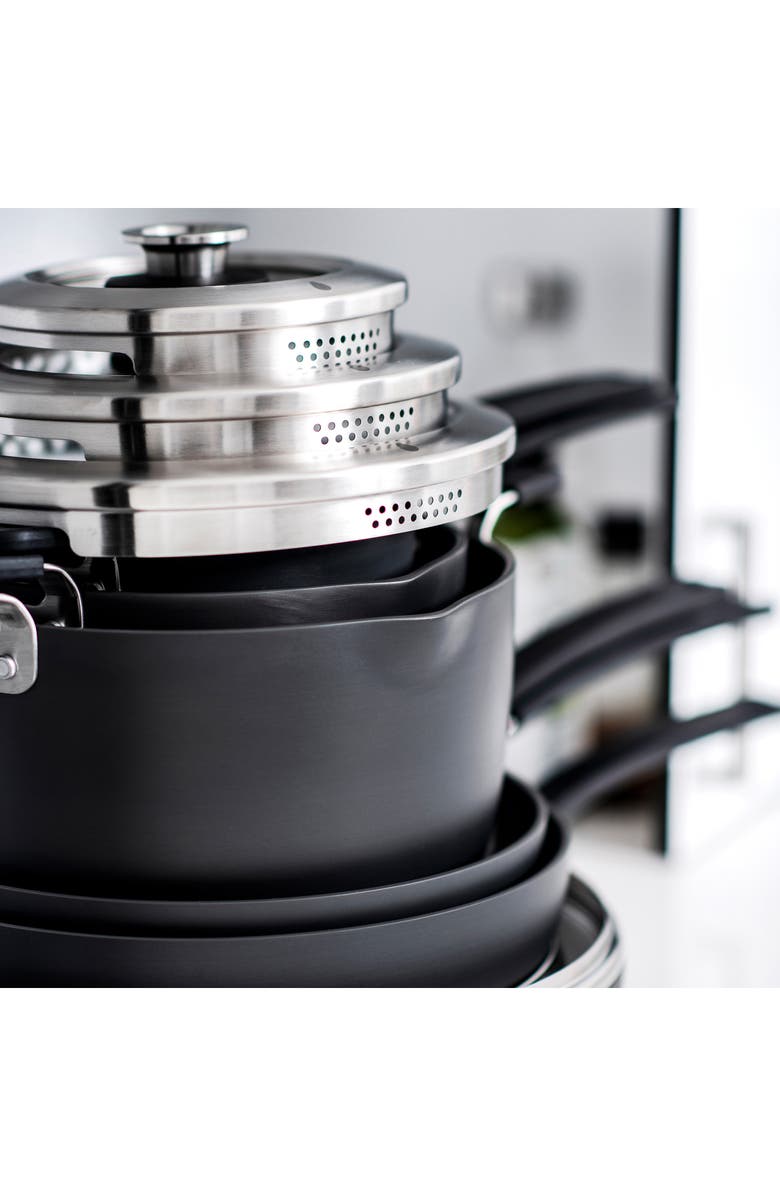 GreenPan Levels 11-Piece Anodized Aluminum Ceramic Nonstick Cookware Set, Alternate, color, 