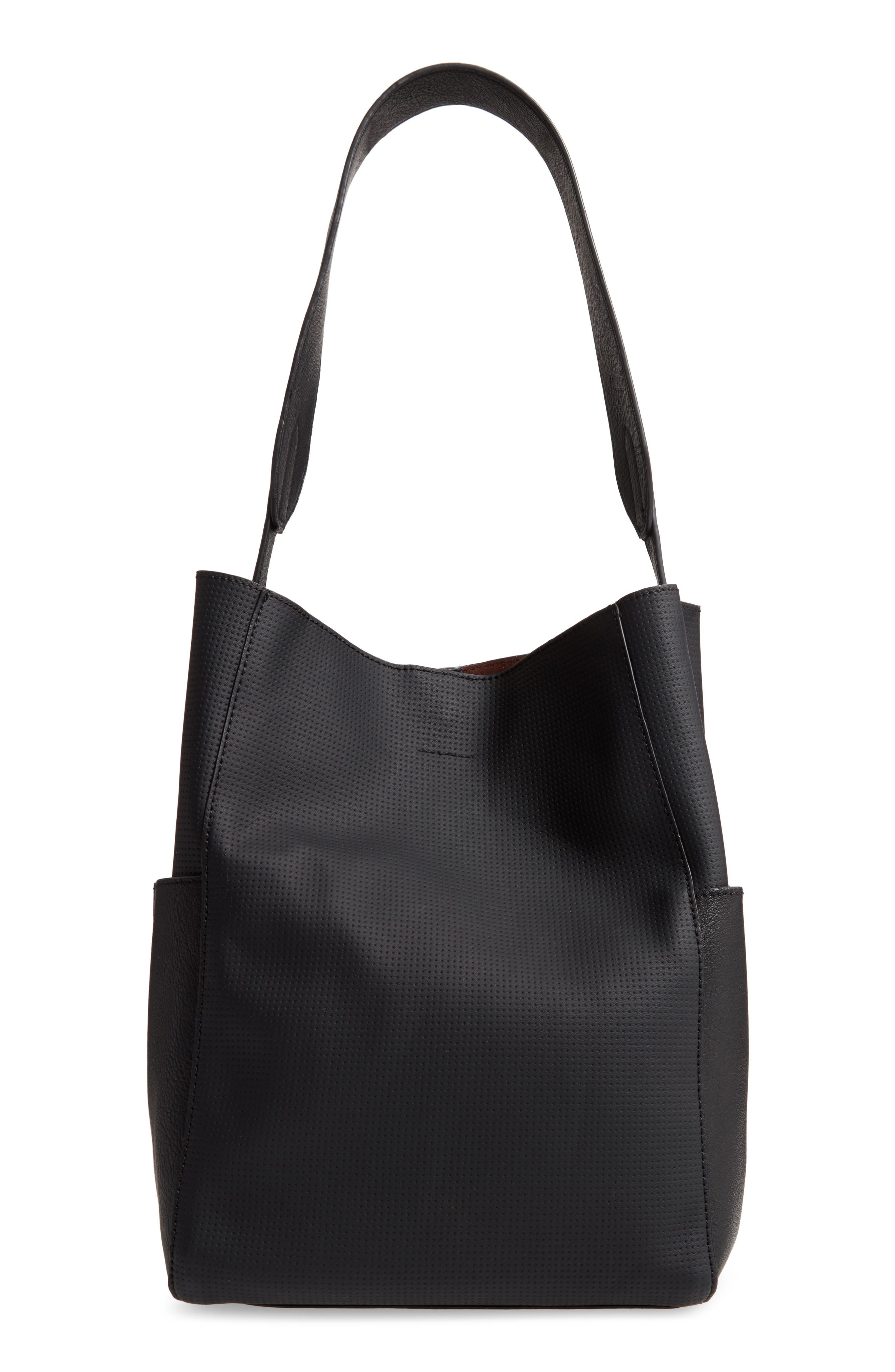 BP. Soft Shoulder Bag, Main, color, 