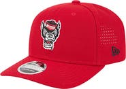 New Era Men's New Era Red NC State Wolfpack Team 9SEVENTY Adjustable Hat