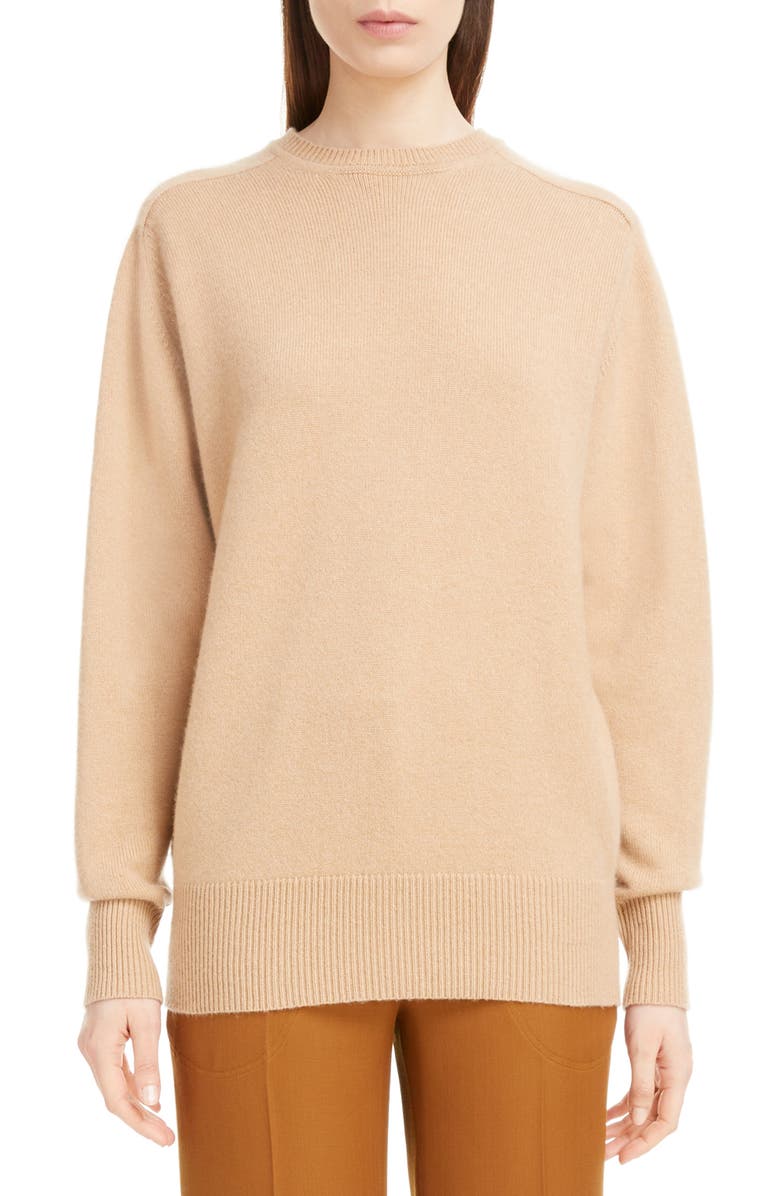 Victoria Beckham Cashmere Blend Sweater, Main, color,