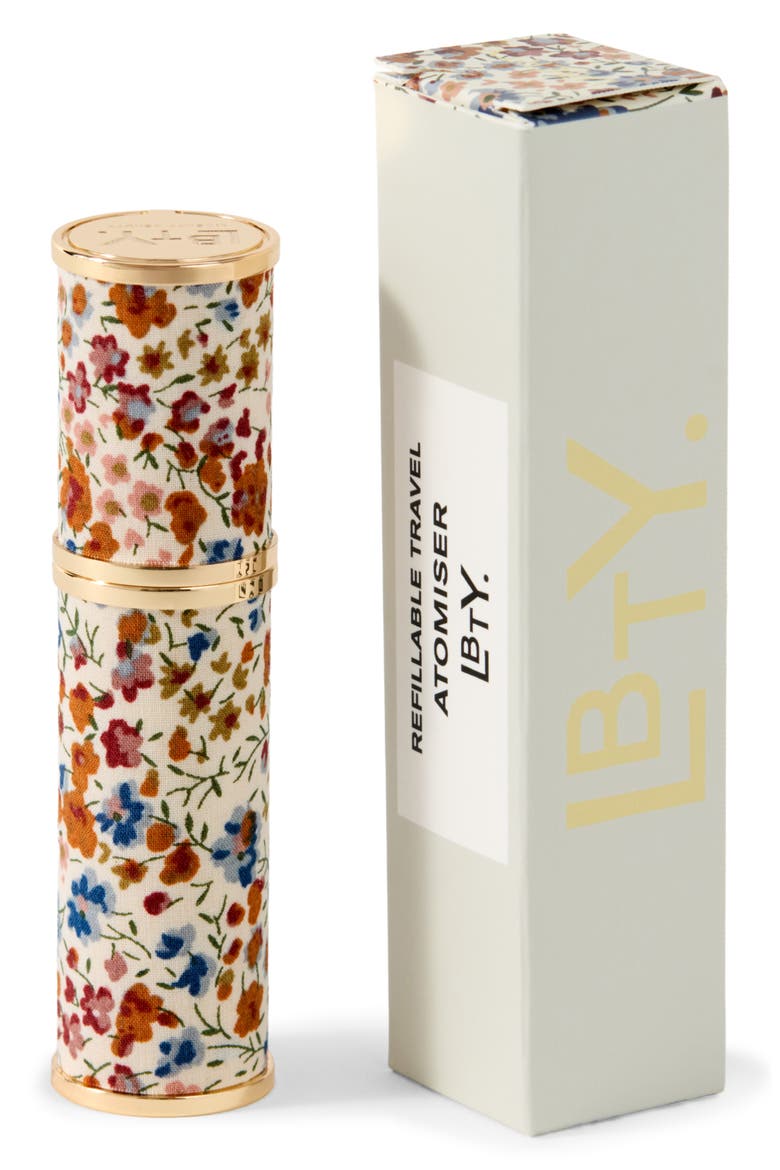 Phoebe Print Refillable Travel Spray, Alternate, color, NO COLOR