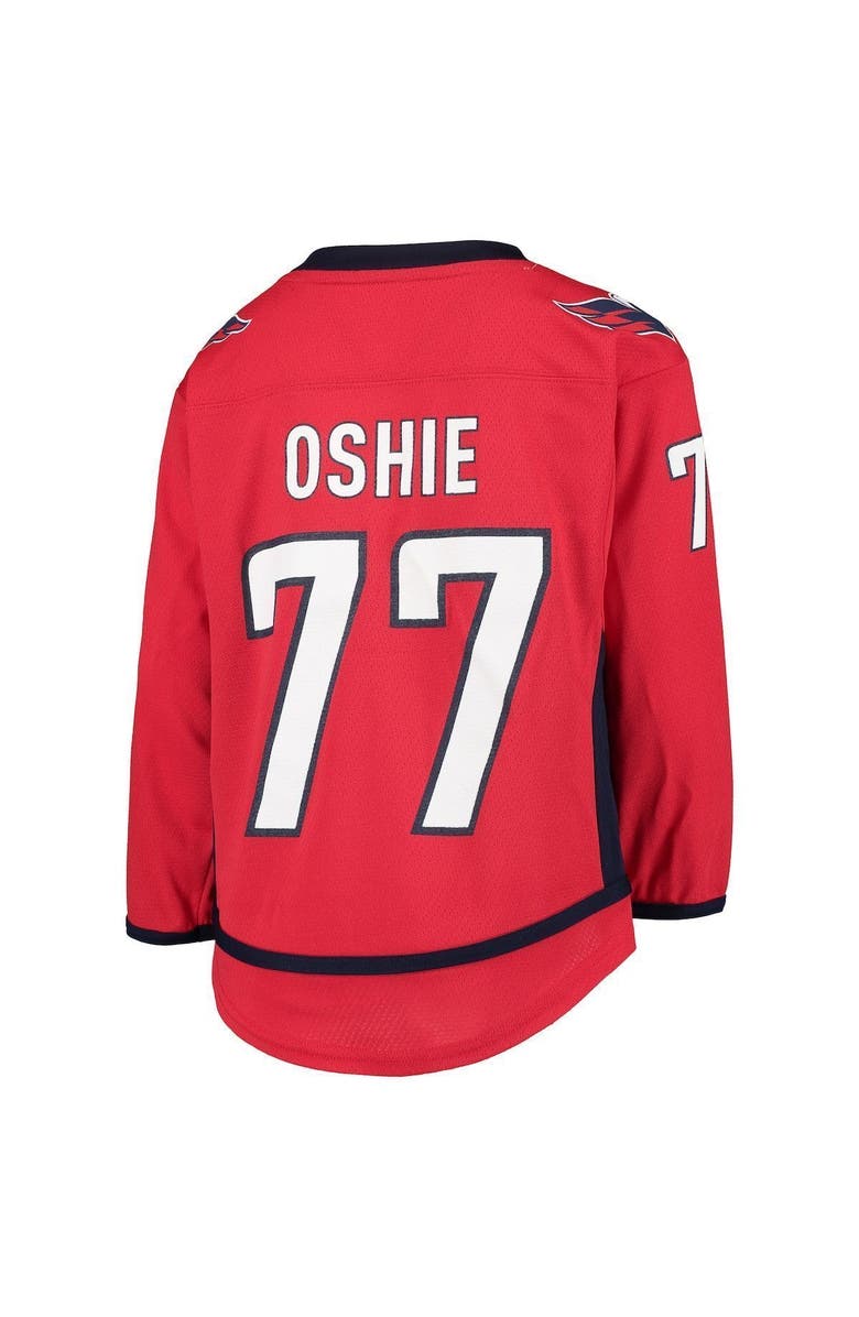 Outerstuff Youth TJ Oshie Red Washington Capitals Home Player Replica Jersey, Alternate, color, Red