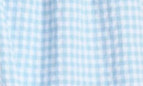 Vineyard Vines Harbor Gingham Minidress In Juliette Gingham
