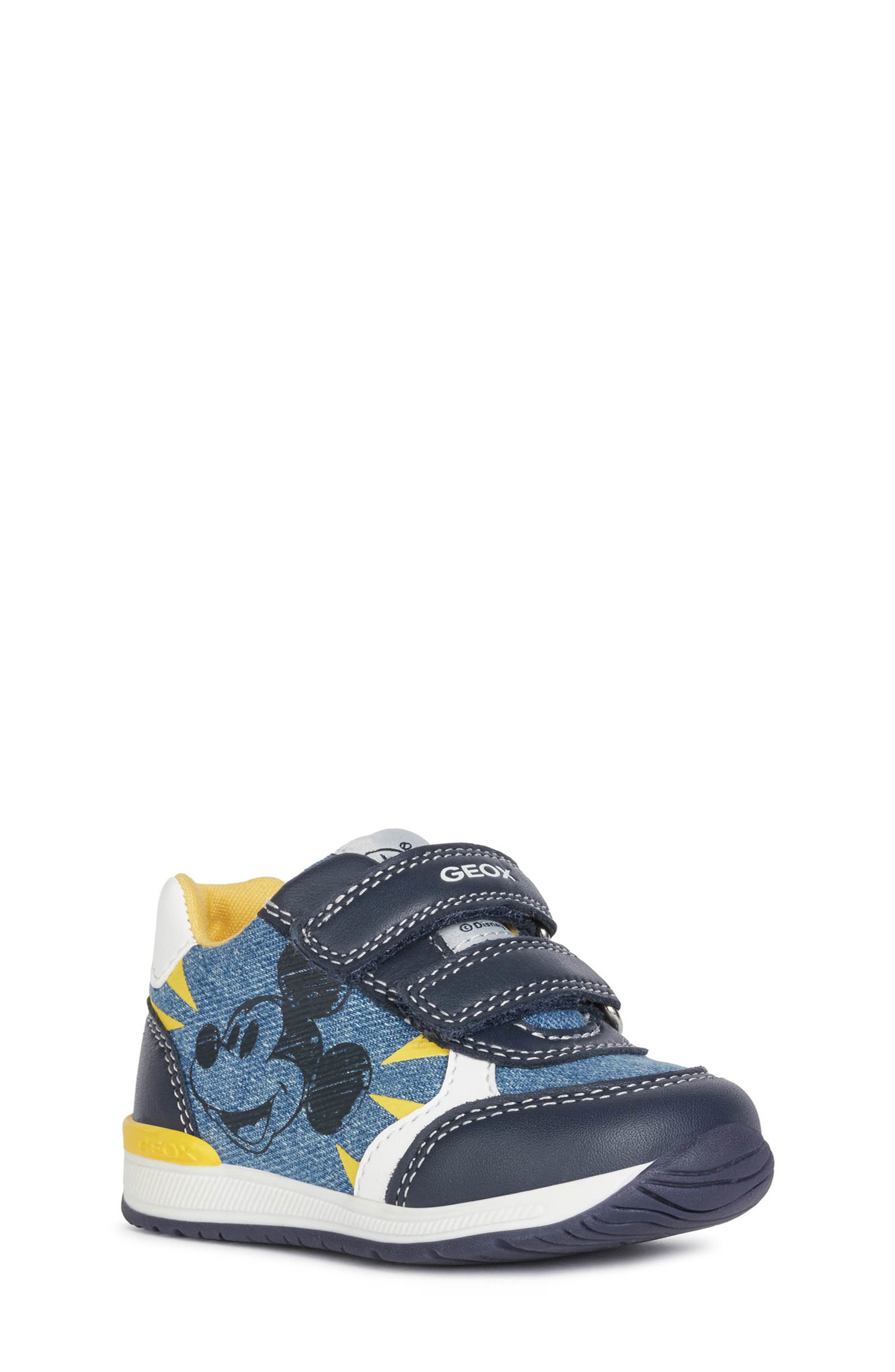 Geox x Disney Rishon Sneaker, Main, color, 
