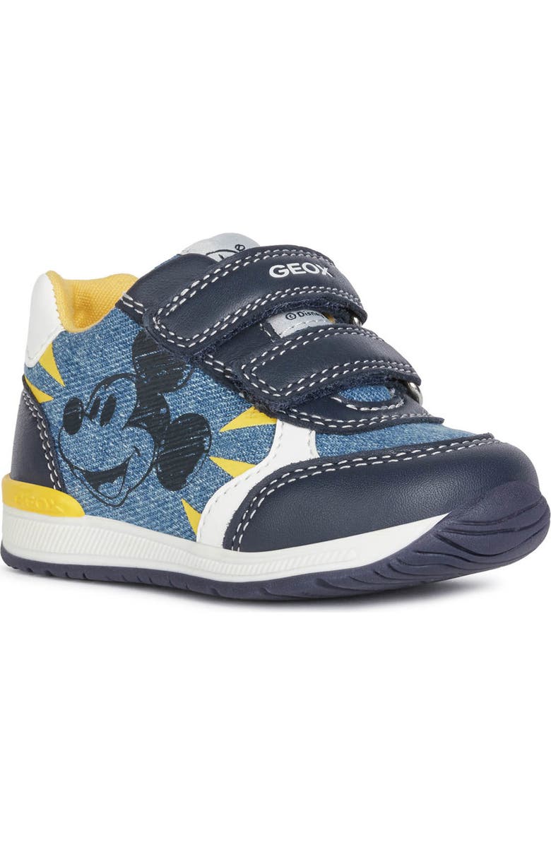 Geox x Disney Rishon Sneaker, Main, color,