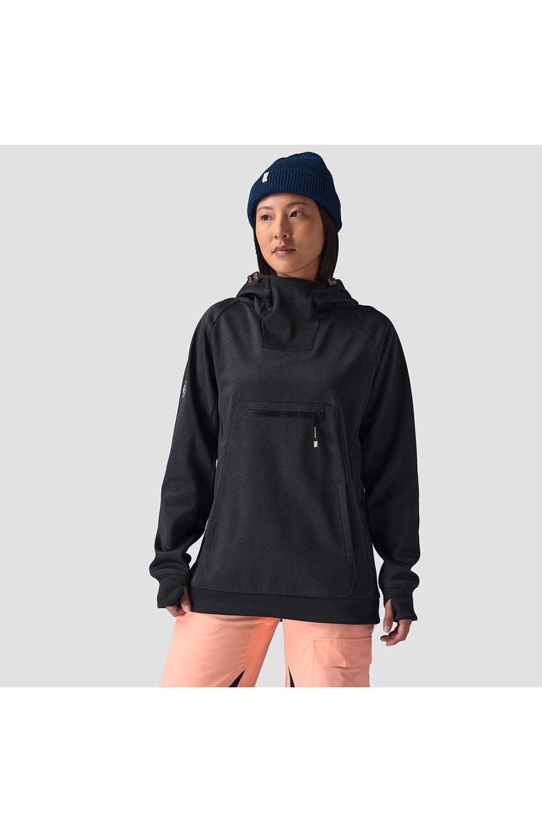 Backcountry Meltdown Water-Resistant Hoodie - Women's, Main, color, Black