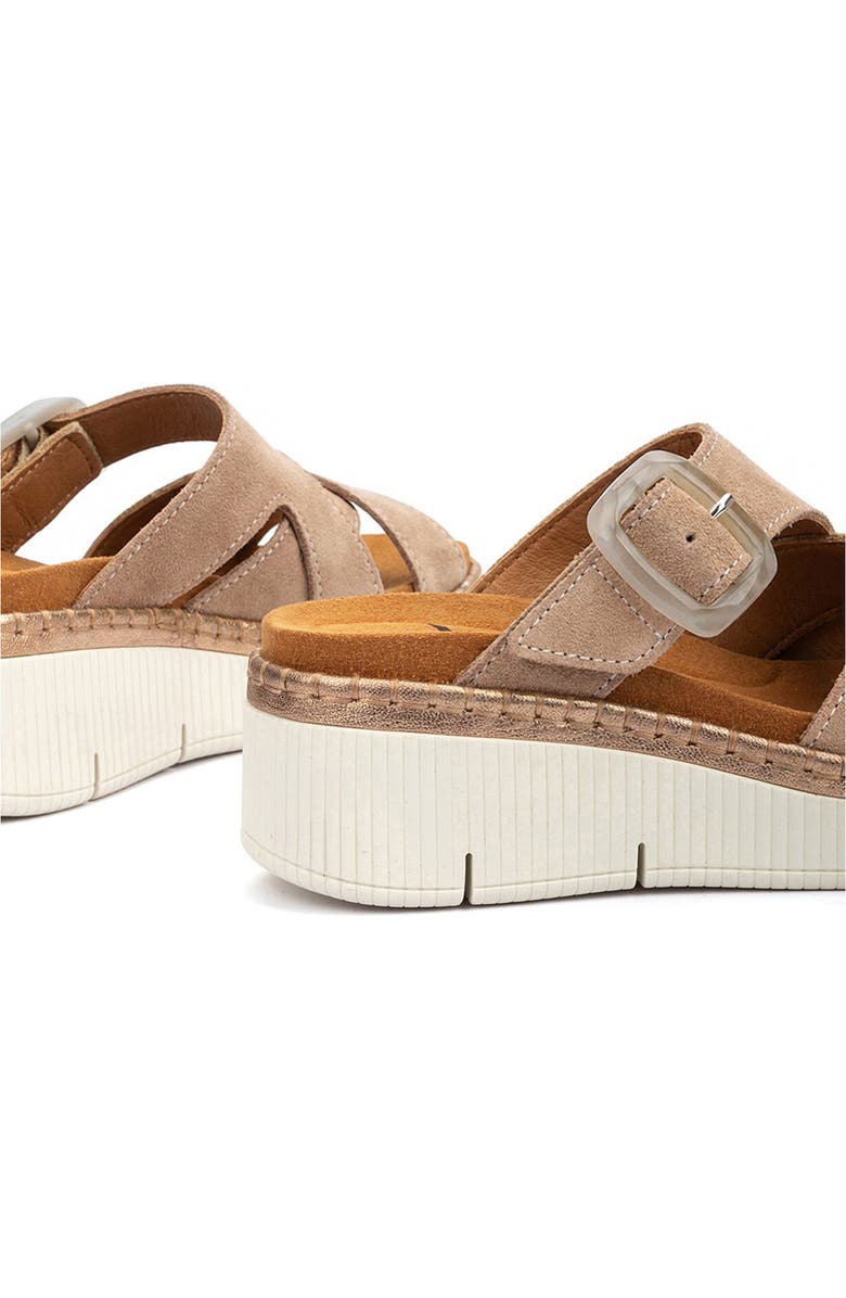 PIKOLINOS Gomera Wedge Sandal, Alternate, color, Desert