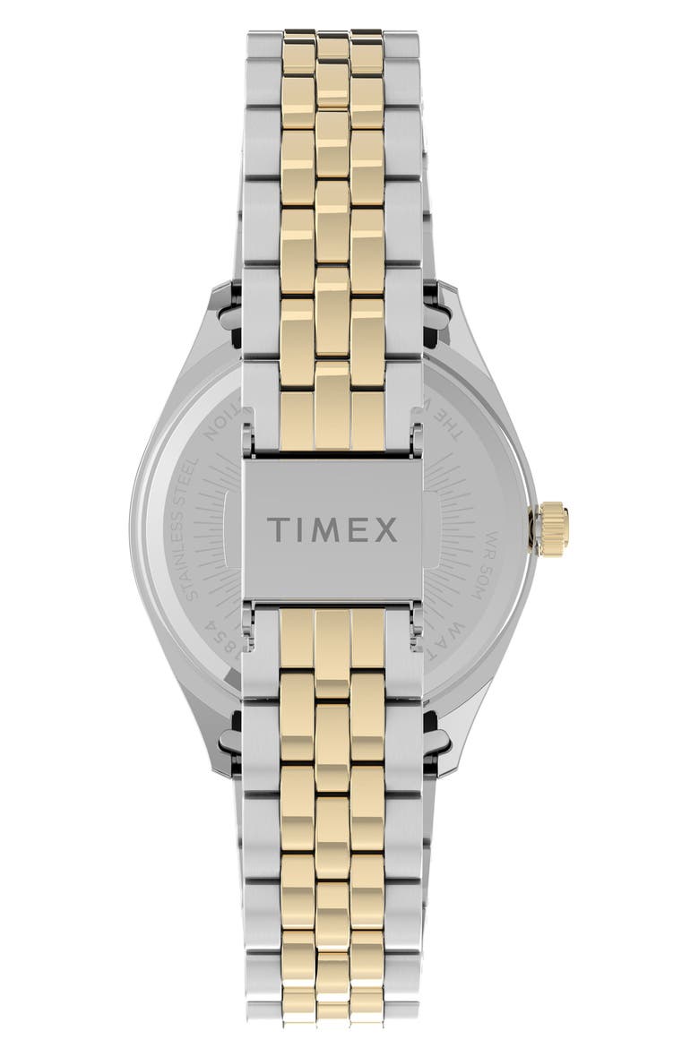 Waterbury Legacy Boyfriend Bracelet Watch, 36mm, Alternate, color, TWO TONE