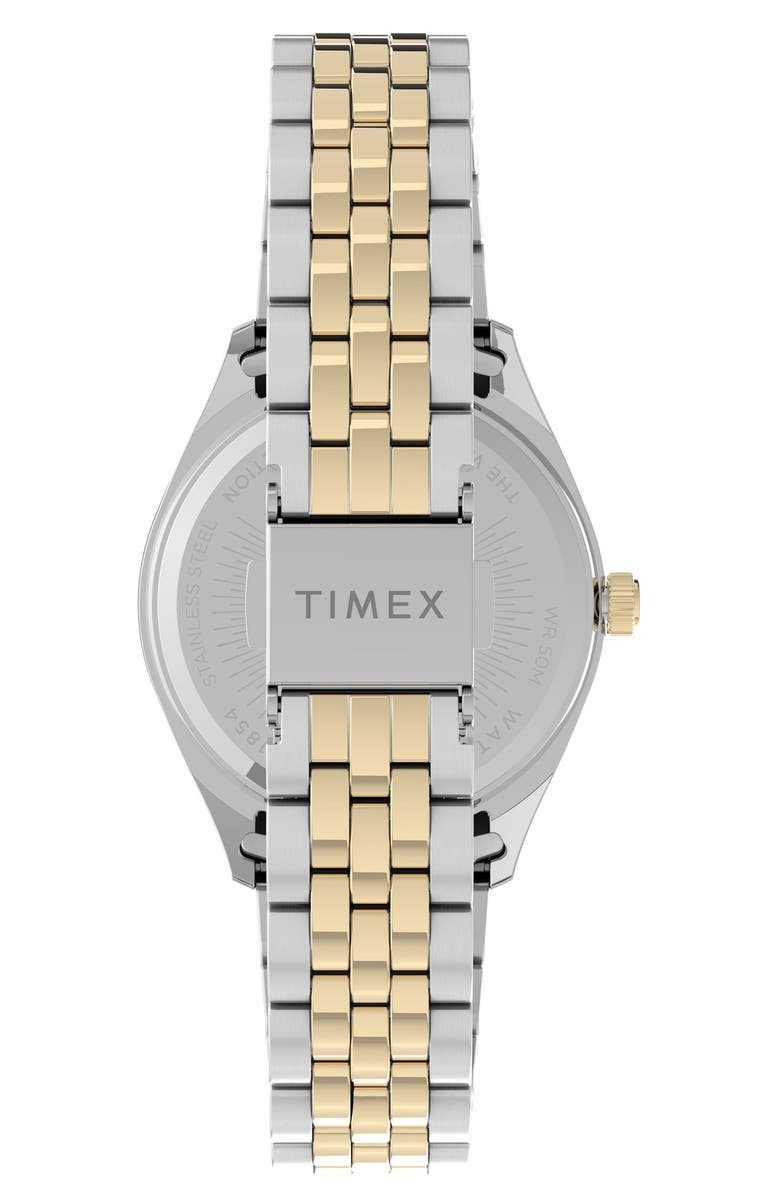 Timex<sup>®</sup> Waterbury Legacy Boyfriend Bracelet Watch, 36mm, Alternate, color, 
